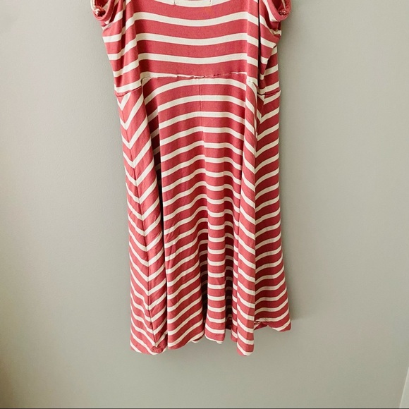 Altar'd State Striped Pullover Mini Dress Pink Sz XS - Picture 7 of 8